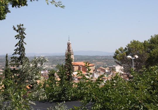 Vista d'Ènguera